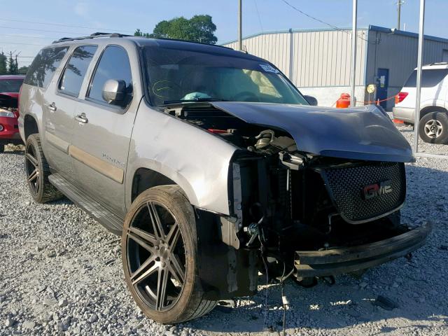 1GKFK16397J183256 - 2007 GMC YUKON XL K GRAY photo 1