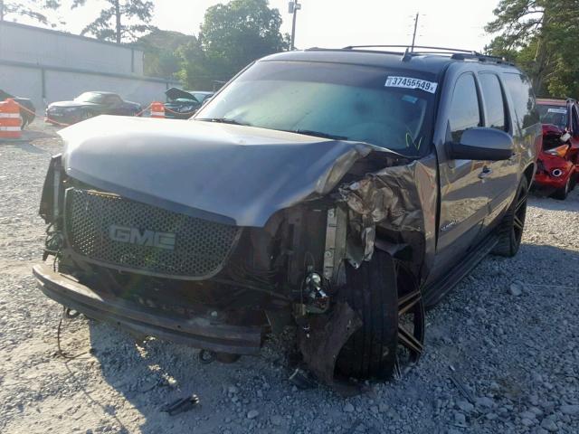 1GKFK16397J183256 - 2007 GMC YUKON XL K GRAY photo 2