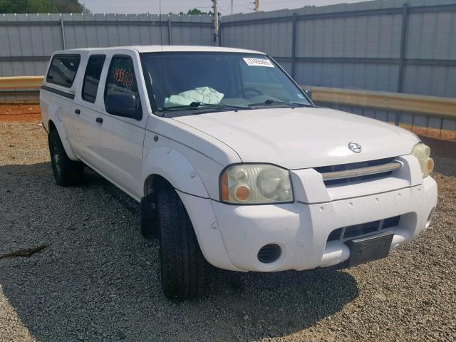 1N6ED29XX4C442095 - 2004 NISSAN FRONTIER C WHITE photo 1