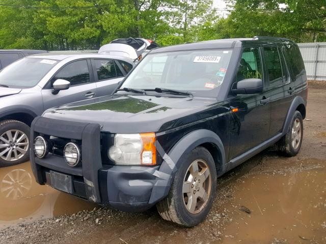 SALAD25445A330461 - 2005 LAND ROVER LR3 SE BLACK photo 2