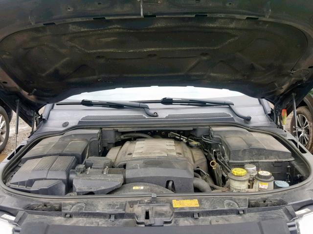 SALAD25445A330461 - 2005 LAND ROVER LR3 SE BLACK photo 7