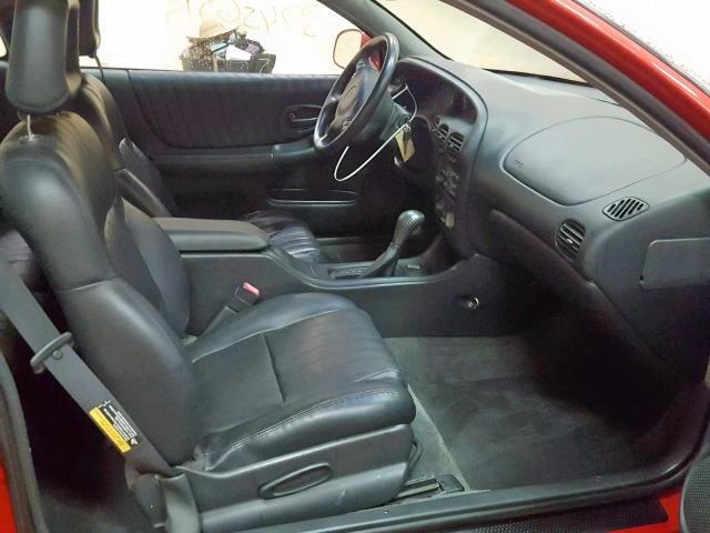 1G2WP12K82F124743 - 2002 PONTIAC GRAND PRIX RED photo 5