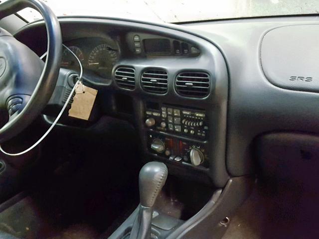 1G2WP12K82F124743 - 2002 PONTIAC GRAND PRIX RED photo 9