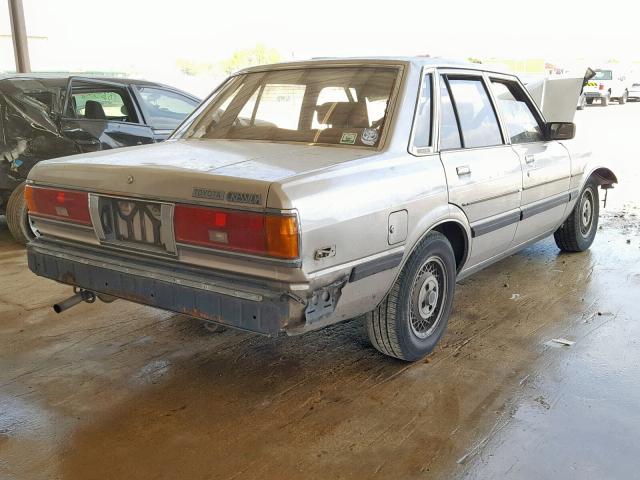 JT2MX63E7E0068528 - 1984 TOYOTA CRESSIDA L SILVER photo 4