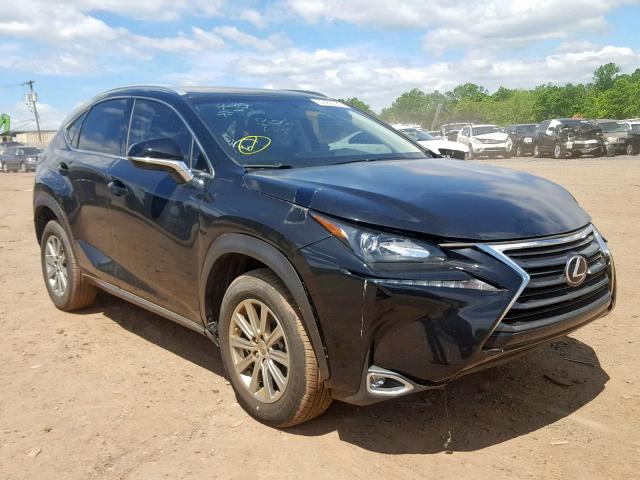 Jtjyarbzxh2077729 2017 Lexus Nx 200t Black Price History History Of Past Auctions Prices And Bids History Of Salvage And Used Vehicles