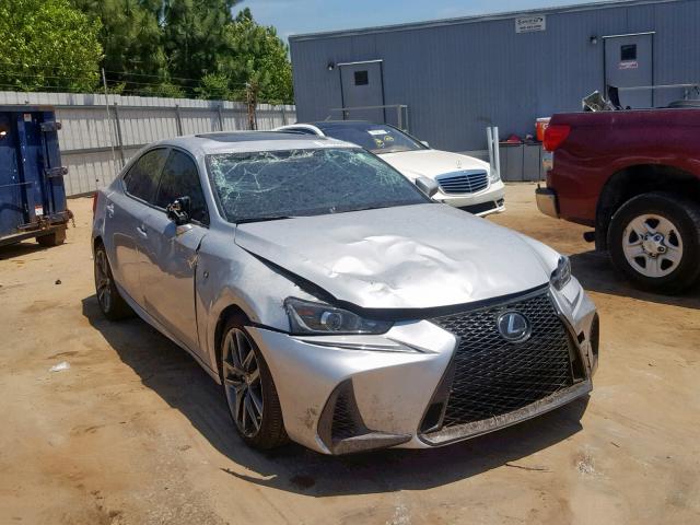 JTHBA1D20J5074318 - 2018 LEXUS IS 300 SILVER photo 1