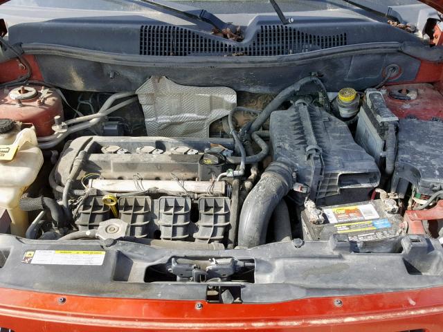 1J8FT47068D720060 - 2008 JEEP COMPASS SP 橙色 照片 7