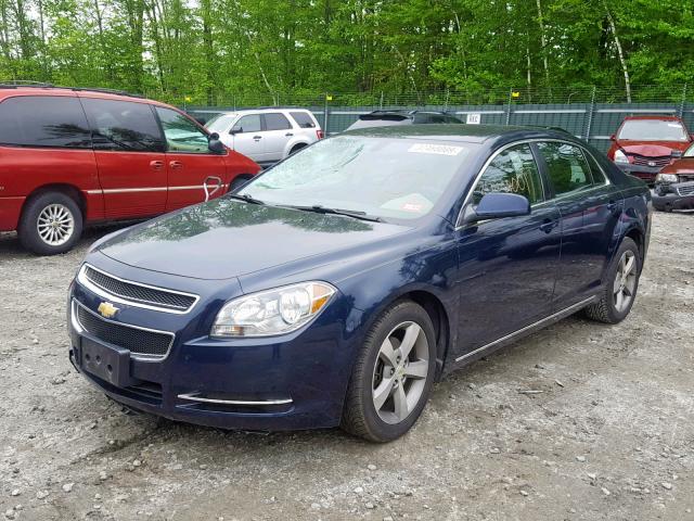 1G1ZC5E11BF394081 - 2011 CHEVROLET MALIBU 1LT 蓝色 照片 2