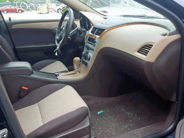 1G1ZC5E11BF394081 - 2011 CHEVROLET MALIBU 1LT 蓝色 照片 5