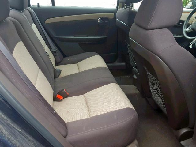 1G1ZC5E11BF394081 - 2011 CHEVROLET MALIBU 1LT 蓝色 照片 6