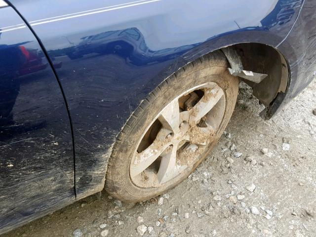 1G1ZC5E11BF394081 - 2011 CHEVROLET MALIBU 1LT 蓝色 照片 9