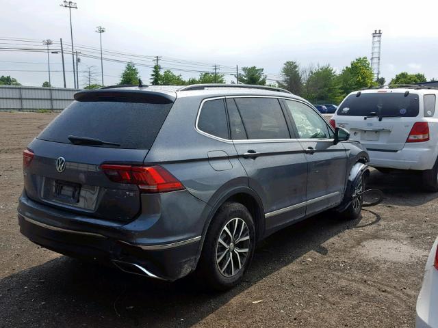 3VV3B7AX0JM023399 - 2018 VOLKSWAGEN TIGUAN SE GRAY photo 4