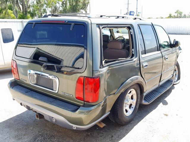 5LMEU27R11LJ17007 - 2001 LINCOLN NAVIGATOR 绿色 照片 4