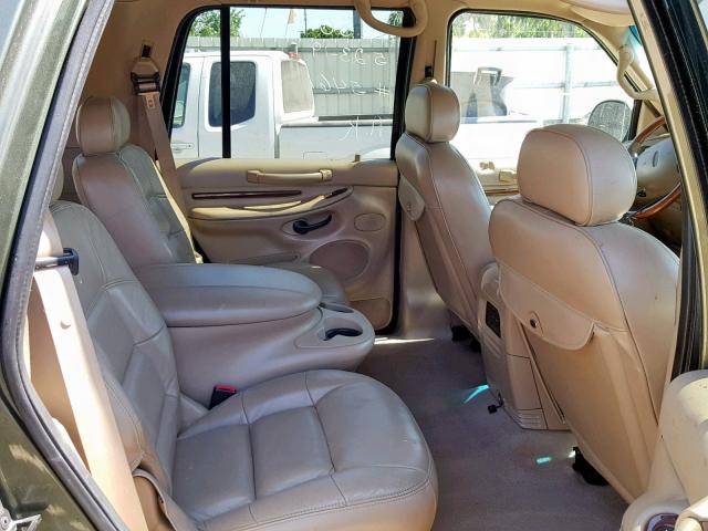 5LMEU27R11LJ17007 - 2001 LINCOLN NAVIGATOR 绿色 照片 6