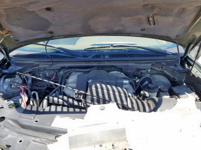 5LMEU27R11LJ17007 - 2001 LINCOLN NAVIGATOR 绿色 照片 7