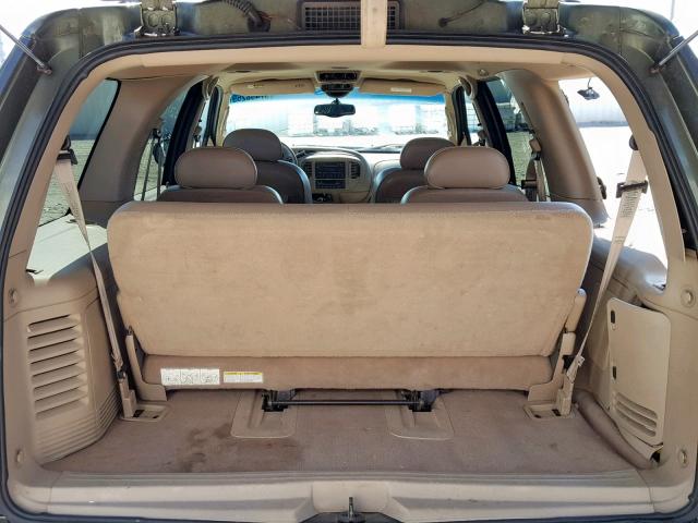 5LMEU27R11LJ17007 - 2001 LINCOLN NAVIGATOR 绿色 照片 9