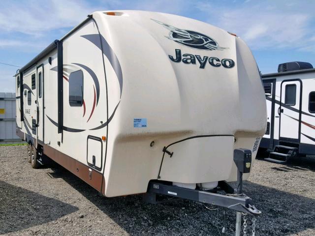 1UJBJ0BT0F1CY0165 - 2015 JAYCO EAGLE  BEIGE photo 1