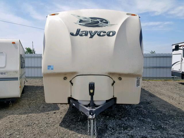 1UJBJ0BT0F1CY0165 - 2015 JAYCO EAGLE  BEIGE photo 2