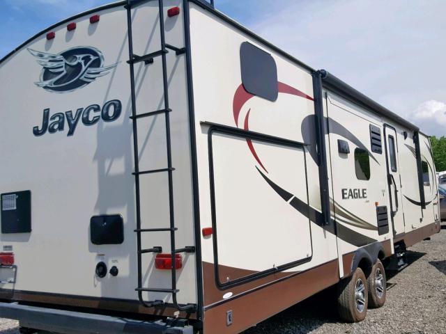 1UJBJ0BT0F1CY0165 - 2015 JAYCO EAGLE  BEIGE photo 6