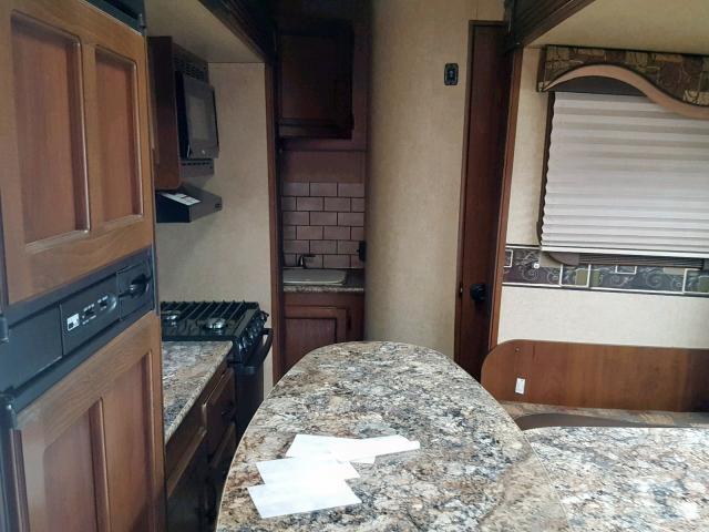 1UJBJ0BT0F1CY0165 - 2015 JAYCO EAGLE  BEIGE photo 8