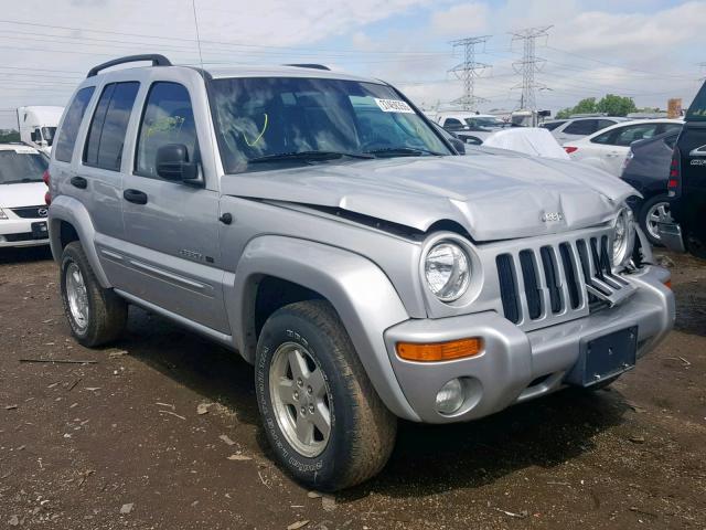 1J4GL58K82W283668 - 2002 JEEP LIBERTY LI SILVER photo 1