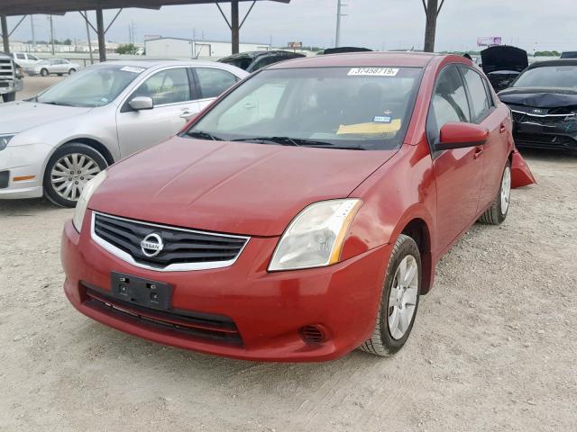 3N1AB6AP3CL771754 - 2012 NISSAN SENTRA 2.0 RED photo 2