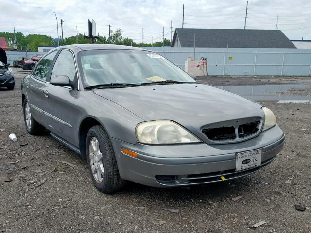 1MEFM50U92G635080 - 2002 MERCURY SABLE GS GREEN photo 1