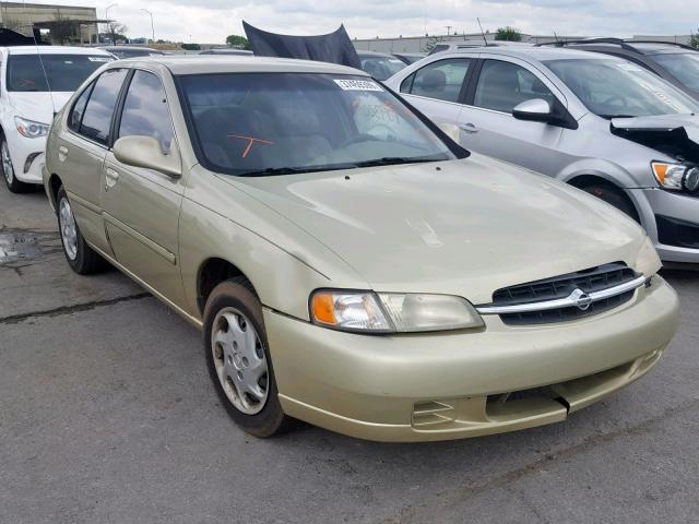 1N4DL01DXXC204877 - 1999 NISSAN ALTIMA XE GOLD photo 1