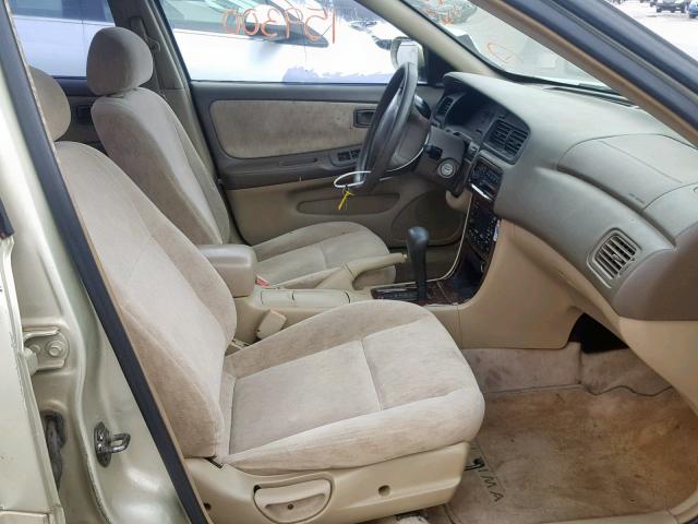 1N4DL01DXXC204877 - 1999 NISSAN ALTIMA XE GOLD photo 5