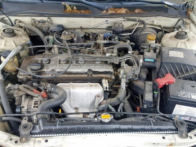 1N4DL01DXXC204877 - 1999 NISSAN ALTIMA XE GOLD photo 7