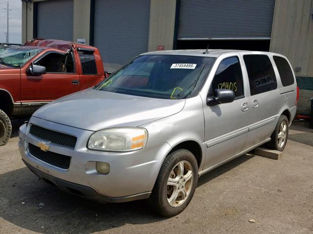 1GNDV23L95D232317 - 2005 CHEVROLET UPLANDER L 银色 照片 2