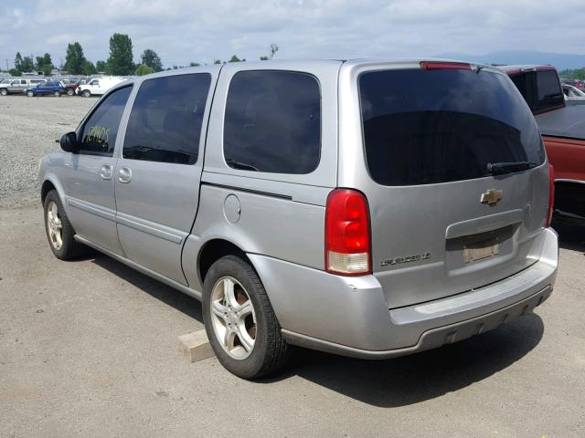 1GNDV23L95D232317 - 2005 CHEVROLET UPLANDER L 银色 照片 3