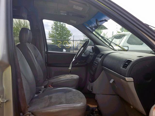 1GNDV23L95D232317 - 2005 CHEVROLET UPLANDER L 银色 照片 5