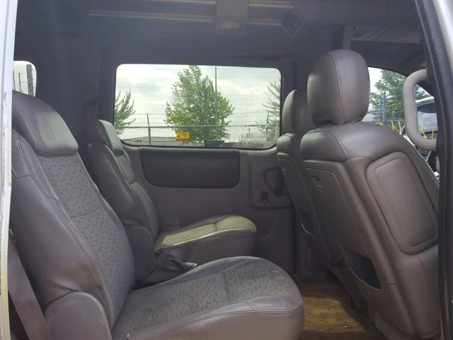 1GNDV23L95D232317 - 2005 CHEVROLET UPLANDER L 银色 照片 6