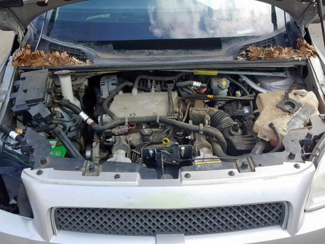 1GNDV23L95D232317 - 2005 CHEVROLET UPLANDER L 银色 照片 7