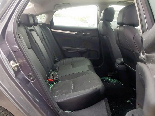 19XFC1F71GE030816 - 2016 HONDA CIVIC EXL ვერცხლისფერი ფოტო 6