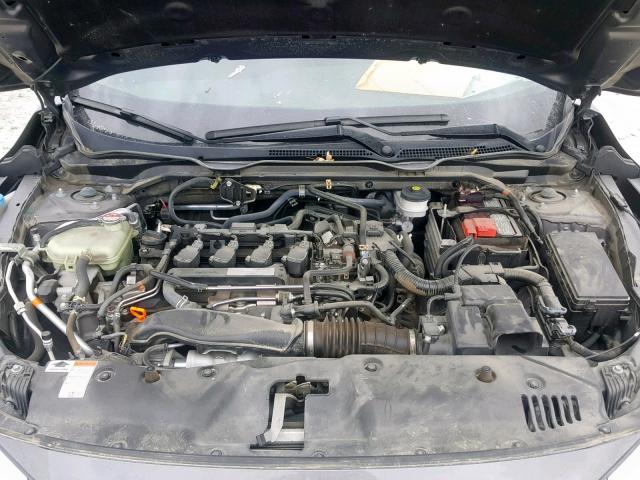 19XFC1F71GE030816 - 2016 HONDA CIVIC EXL ვერცხლისფერი ფოტო 7