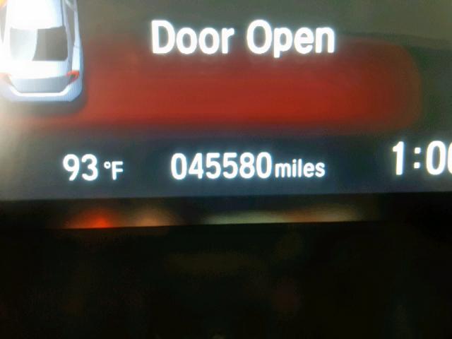 19XFC1F71GE030816 - 2016 HONDA CIVIC EXL ვერცხლისფერი ფოტო 8