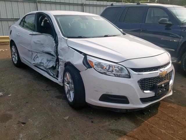 1G11C5SA9GF140157 - 2016 CHEVROLET MALIBU LIM WHITE photo 1