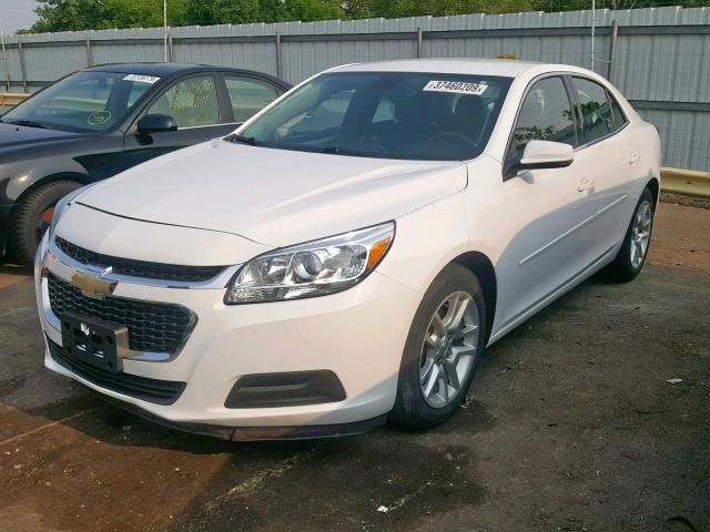 1G11C5SA9GF140157 - 2016 CHEVROLET MALIBU LIM WHITE photo 2