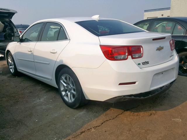 1G11C5SA9GF140157 - 2016 CHEVROLET MALIBU LIM WHITE photo 3