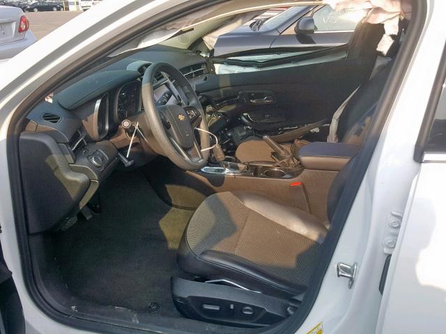 1G11C5SA9GF140157 - 2016 CHEVROLET MALIBU LIM WHITE photo 5