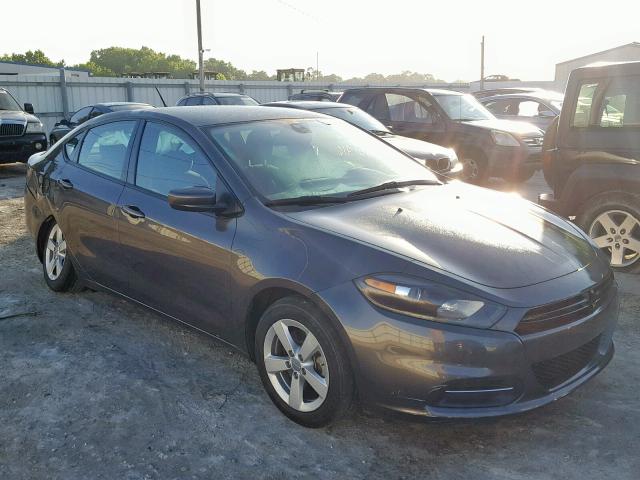 1C3CDFBB8FD172771 - 2015 DODGE DART SXT GRAY photo 1