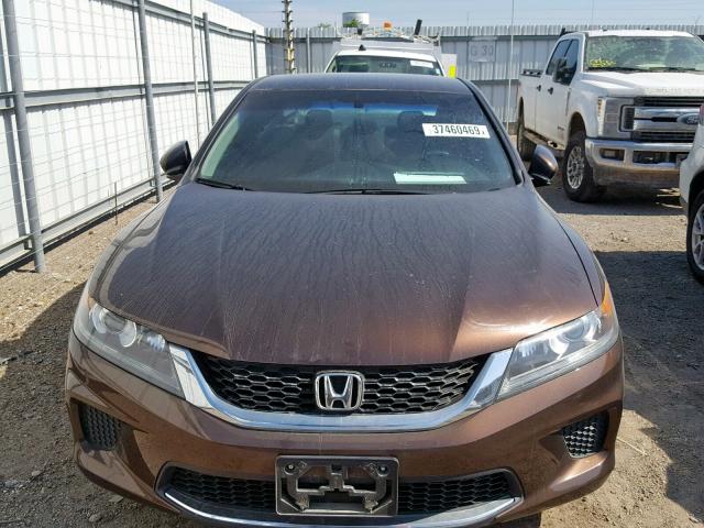 1HGCT1B30EA015358 - 2014 HONDA ACCORD LX- BROWN photo 10