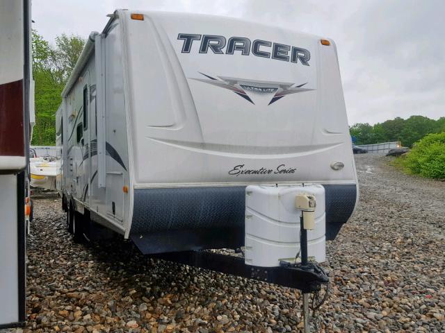 5ZT2TRXB5DB502846 - 2013 WILDWOOD TRACER WHITE photo 1