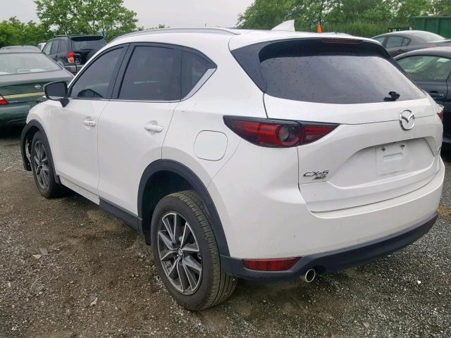 JM3KFBDM9J0410787 - 2018 MAZDA CX-5 GRAND WHITE photo 3