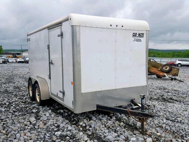 5A3C714D9FL000475 - 2015 CARM TRAILER WHITE photo 1