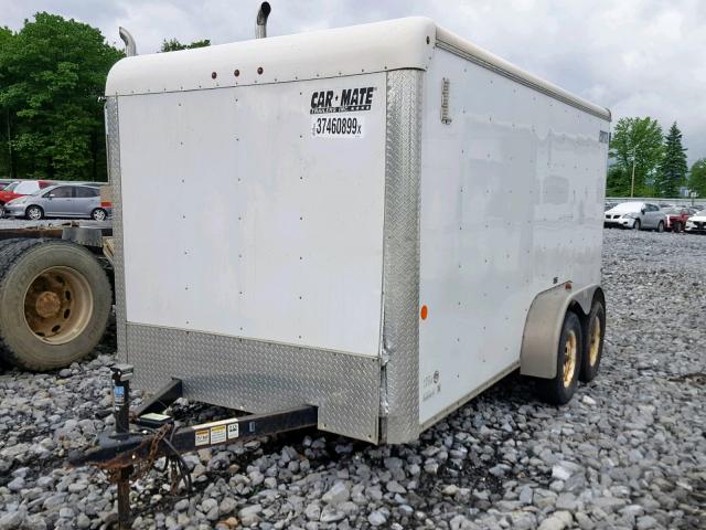 5A3C714D9FL000475 - 2015 CARM TRAILER WHITE photo 2