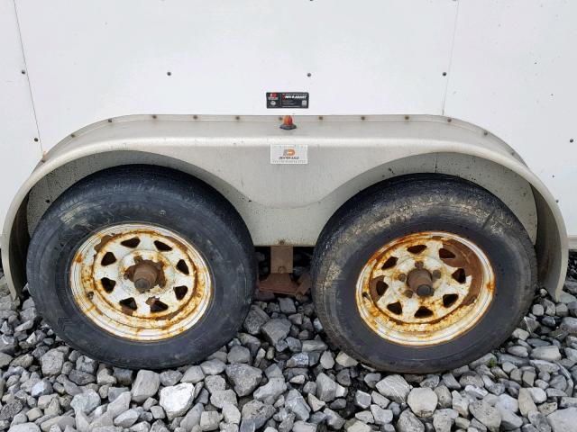 5A3C714D9FL000475 - 2015 CARM TRAILER WHITE photo 9