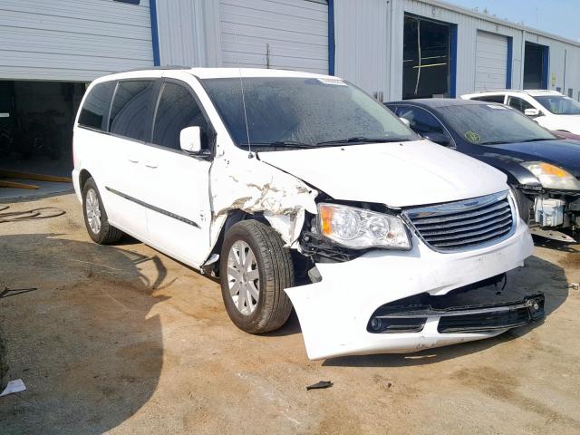 2C4RC1BG2GR289025 - 2016 CHRYSLER TOWN & COU WHITE photo 1